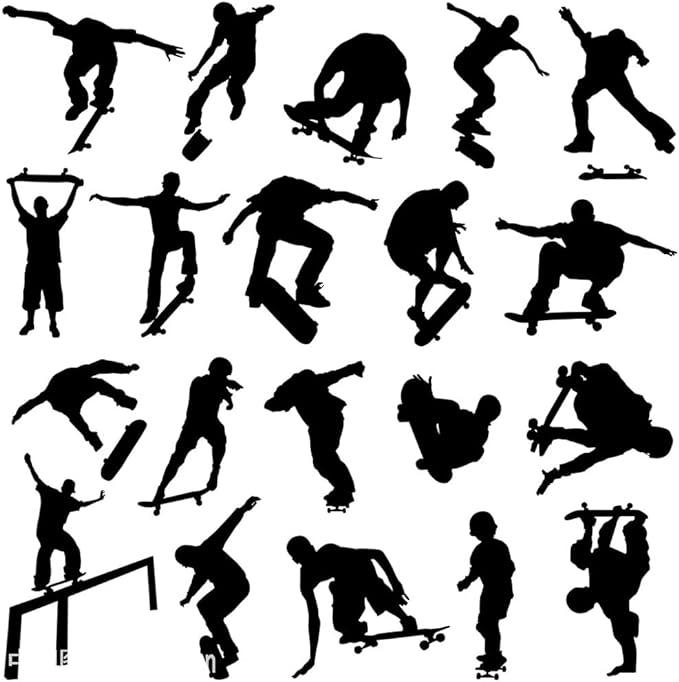 31x8 Inch Skateboard Complete for Beginners,7 Layer Maple Wood Double Kick Concave Skate Boards, Tricks Skateboards for Youths,Beginners,Girls,Boys,Kids,Teens,Adults