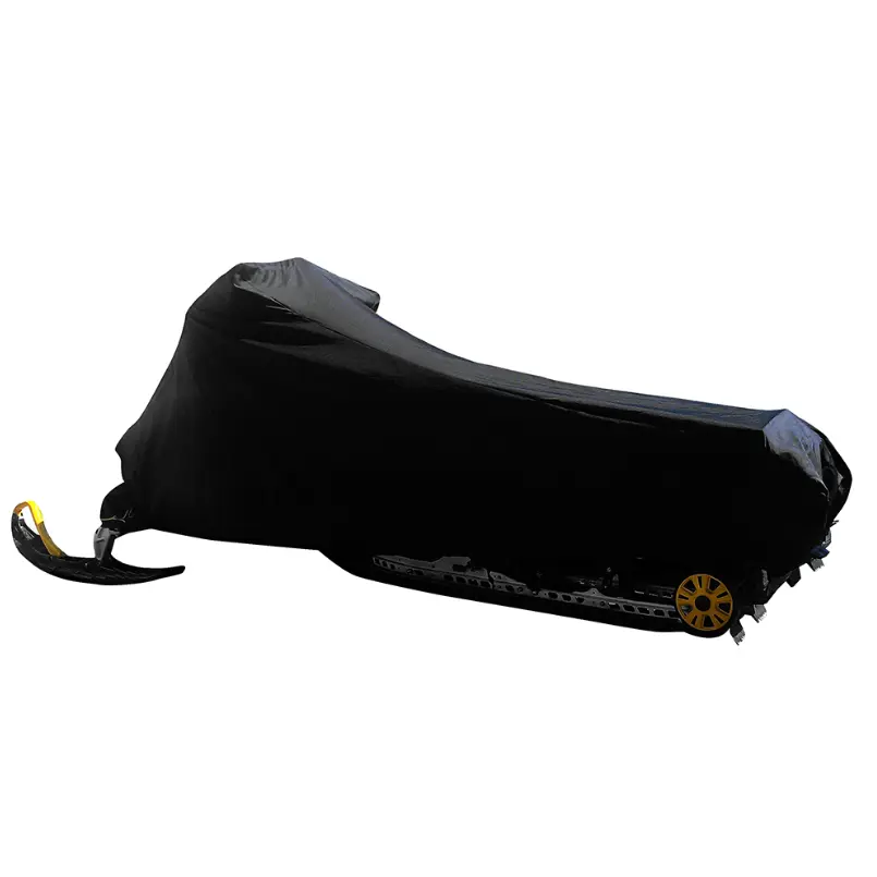 Carver Sun-Dura Medium Snowmobile Cover - Black - 1002S-02