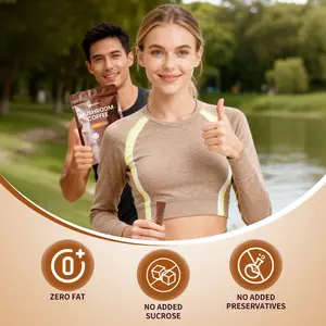 NATURE'S GATE Mushroom Sticks, Original Flavor, Zero Sugar, Supports Daily Energy & Focus, 15 Count
