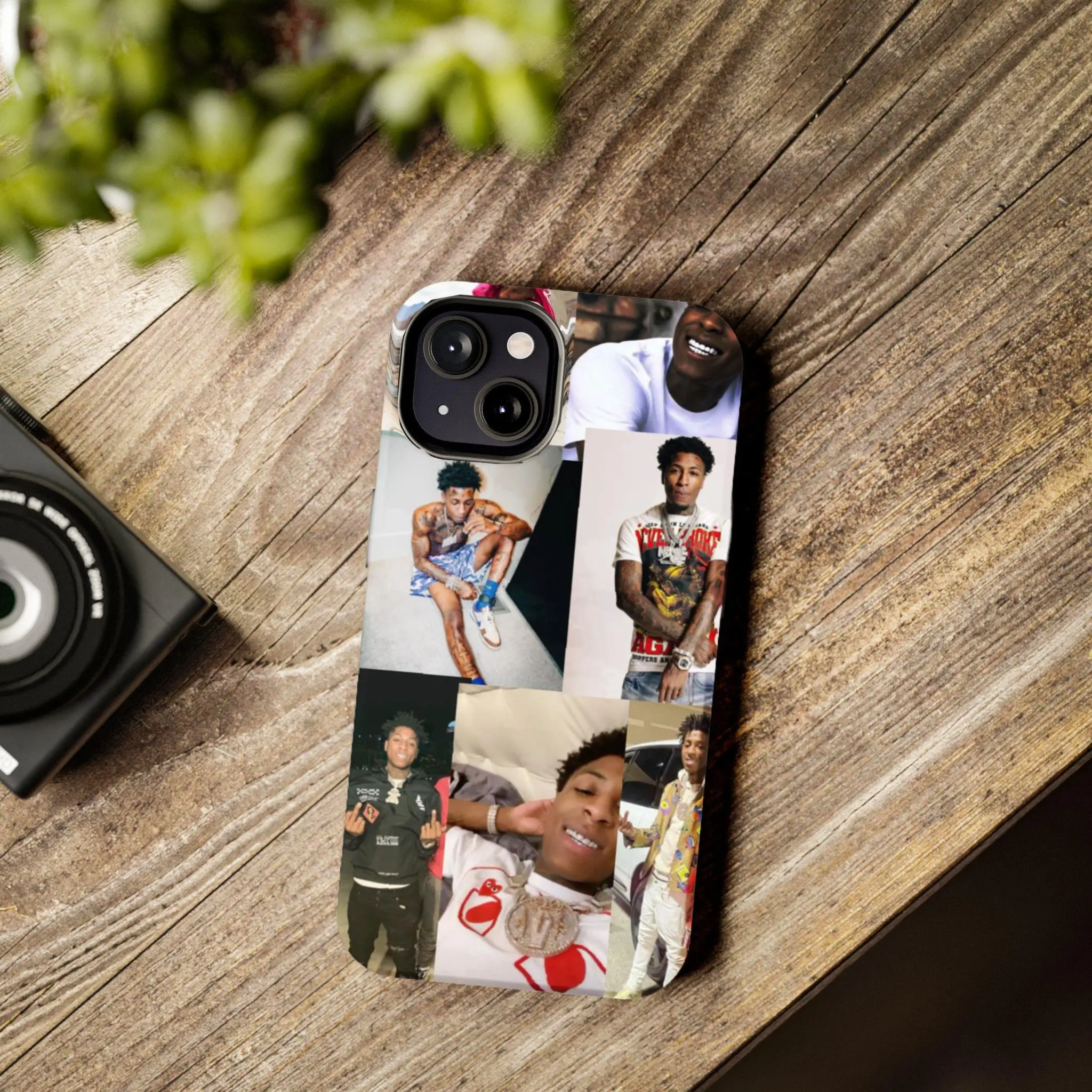 Rapper YoungBOy Performance Shot Phone Case - High Quality TPU Plastic for Apple iPhone 15,14,13,12,11,Pro, XS, XS Max, XR, Plus, Mini - Waterproof Black Cover