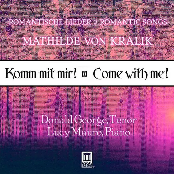 Donald George - Komm Mit Mir: Come with Me  [COMPACT DISC - CD]