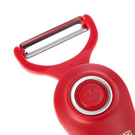 KitchenHQ Electric Peeler Set with 3 Blades