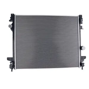 Aluminum Radiator compatible for Ford Edge 2015-2018 compatible for Lincoln Nautilus 2019-2020 2.7L 2.0L