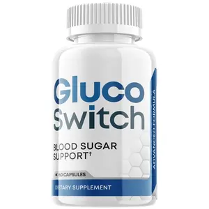Gluco Switch Capsules, Glucoswitch Blood Sugar Support Supplement (60 Capsules)