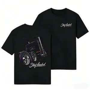 180g[100%cotton]"Stay Loaded" Neon Truck Tee – Bold rig, bright spirit.Your passion, lit up and worn proud.tiktok shop deals    graphic tee