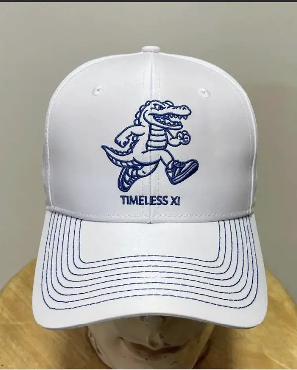 Timeless XI Gator Logo Hat 'Marina'