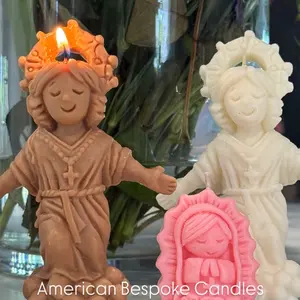 Our Nuestro Niño Divine Candle - Detailed Description Provided