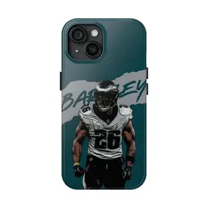 Magsafe Saquon Barkley Phone Case Eagles iPhone Case, Supports wireless charging Phone Cases
