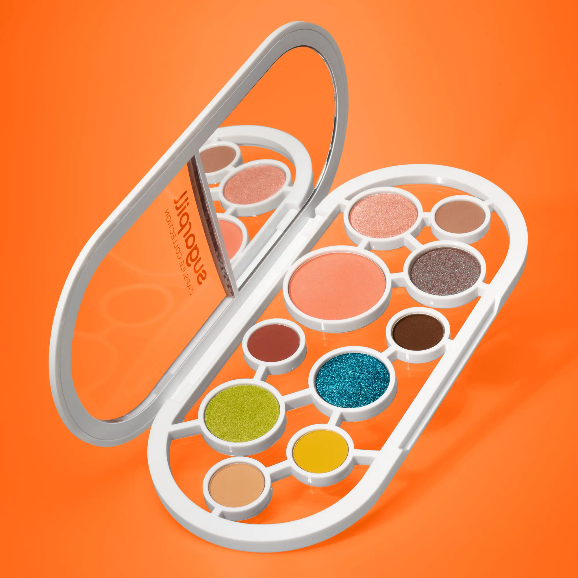 Capsule Collection C2 - Orange Edition - Color Palette