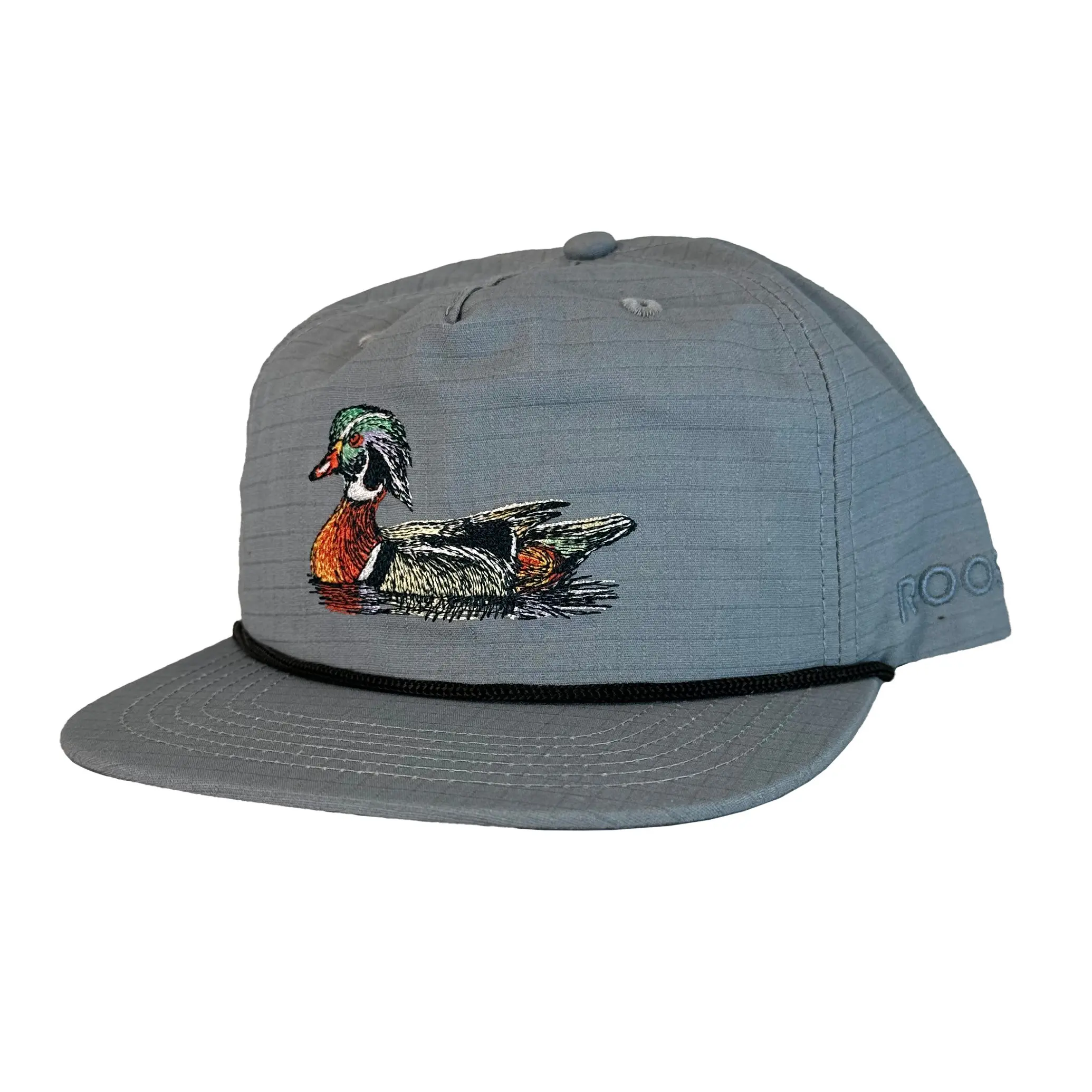 Roost Wood Duck Rope Hat (RH-R-132)