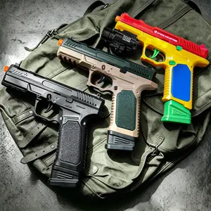 SIG17 / 2011 Model Toy Gun with 40 Bullets 12 Shells Valentine's Day gift Outdoor Toys for Kids in Vibrant Colors