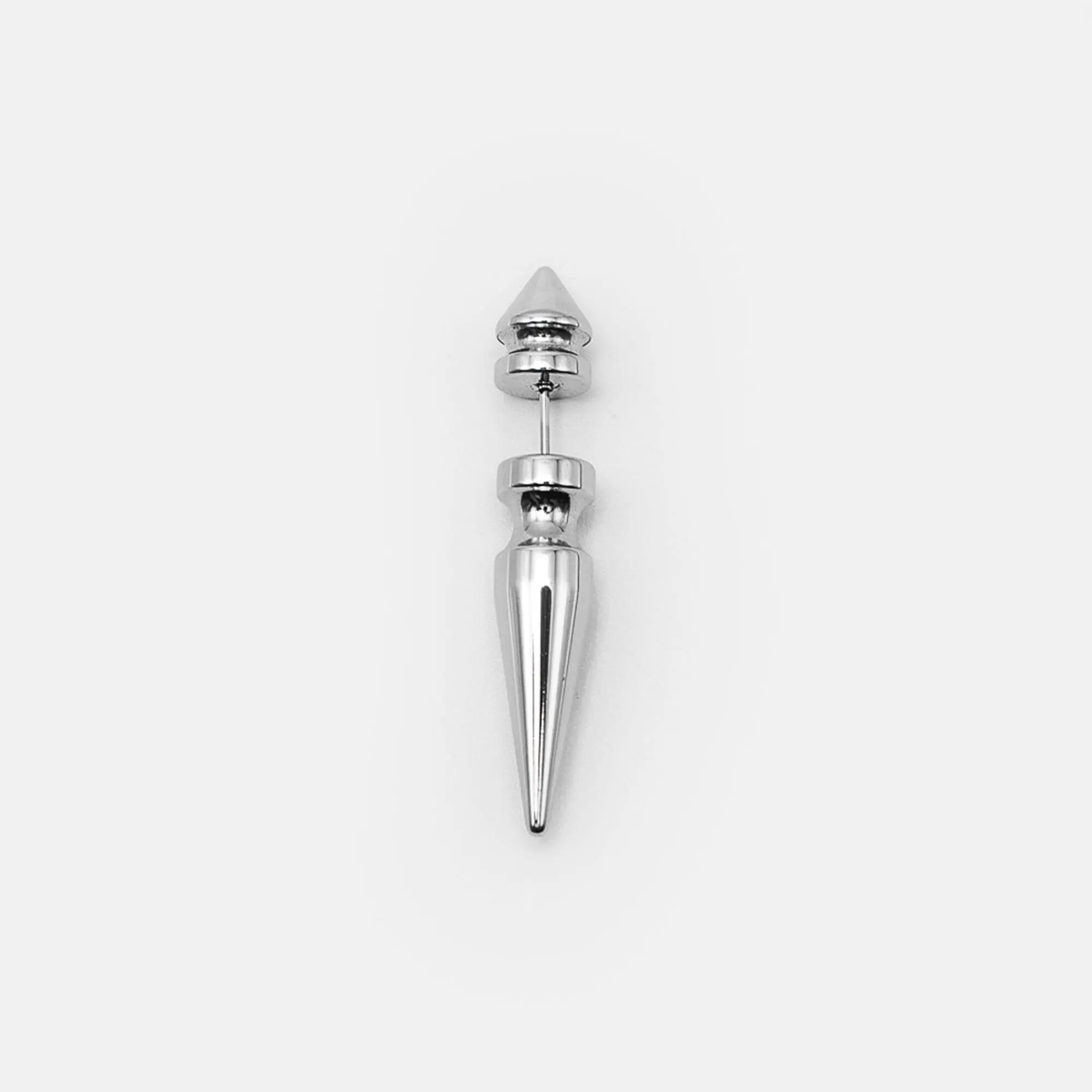 STRIKETHROUGH MEGA SPIKE EARRING