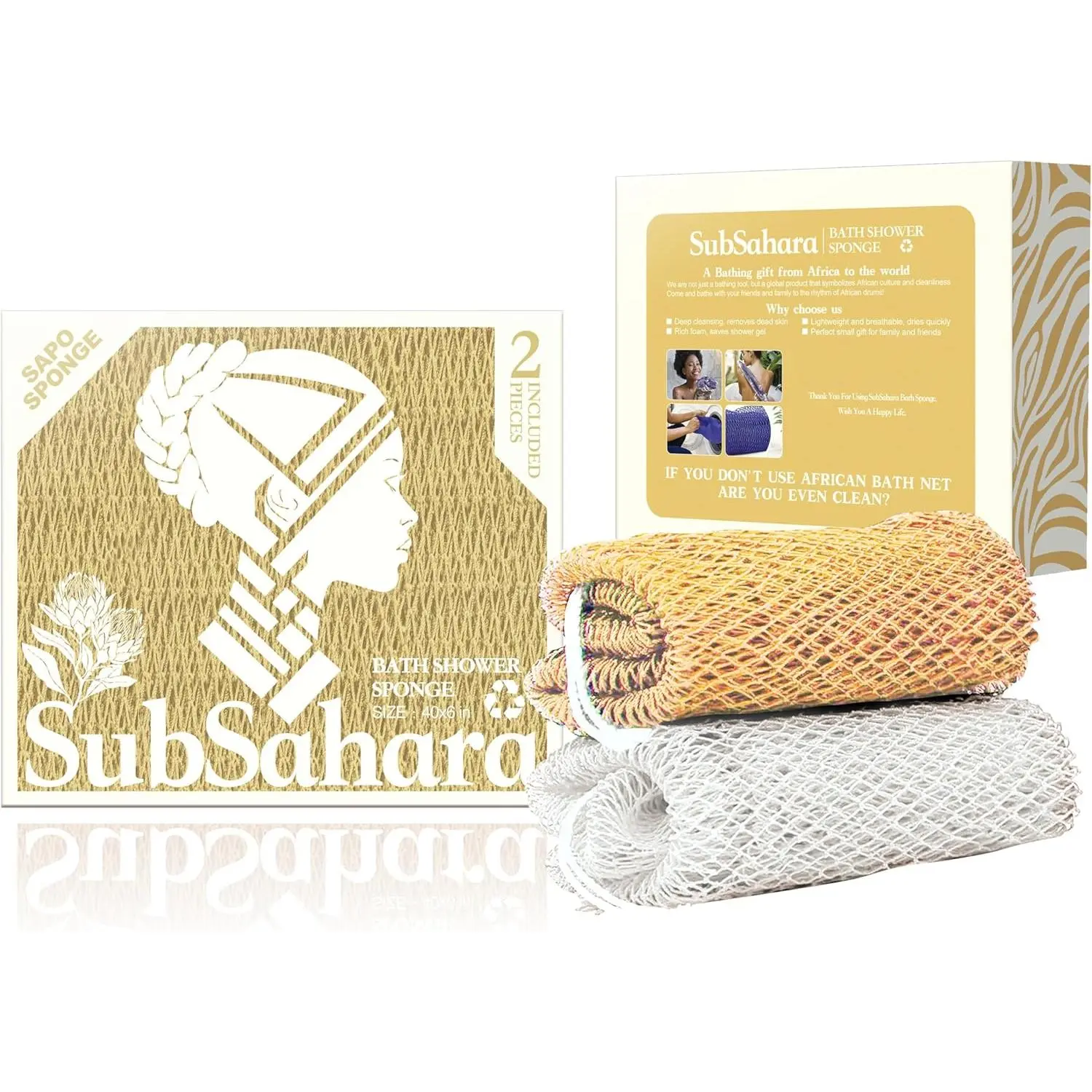 Golden & Milky White