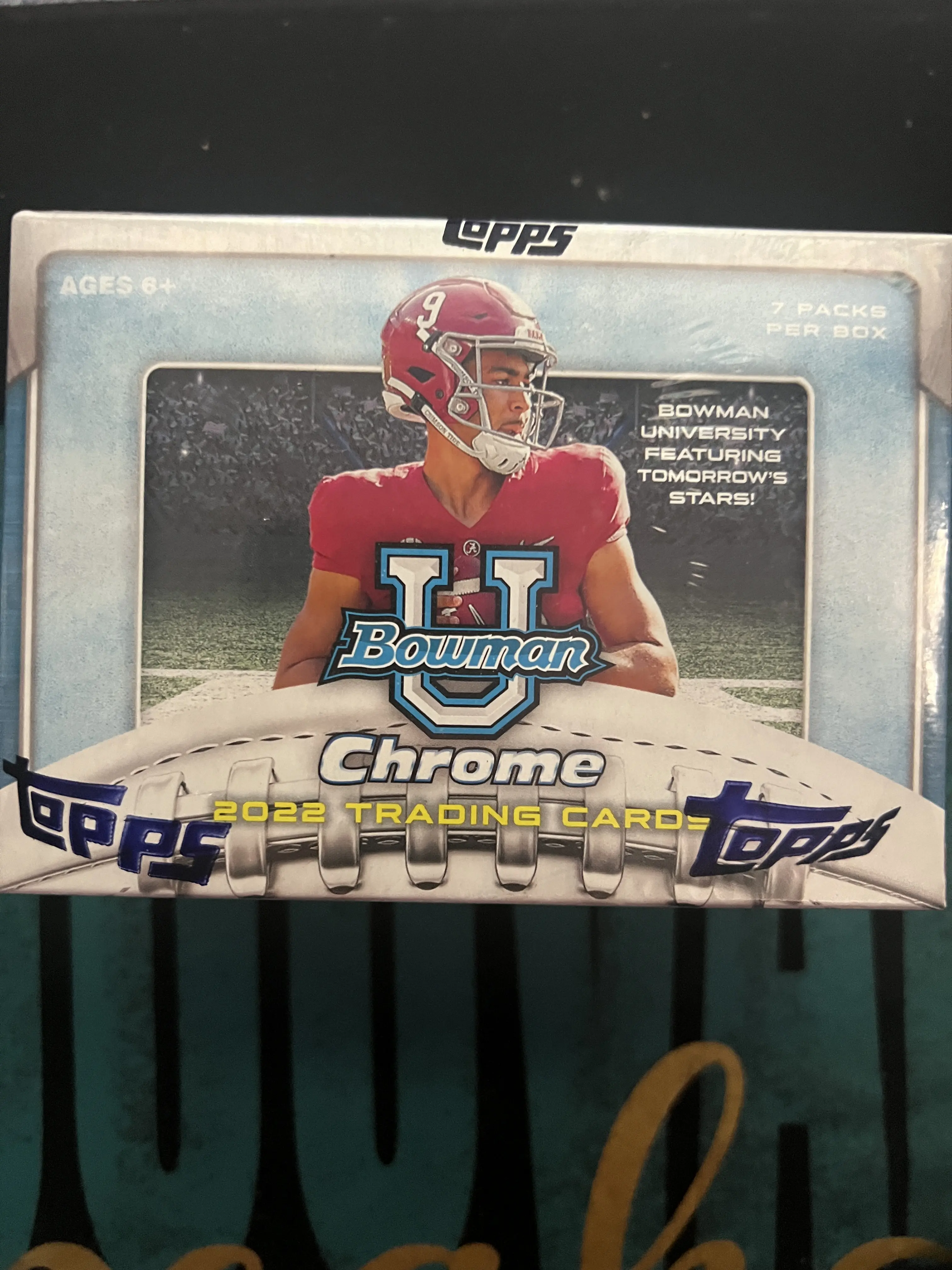 2022 BOWMAN U CHROME BLASTER PERSONAL RIP-N-SHIP