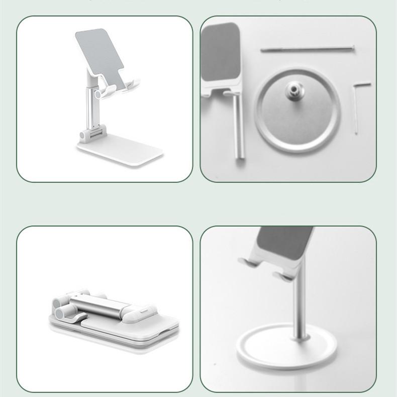 Adjustable Desk Phone Stand – Foldable Holder for iPhone & Android (Hands-Free)