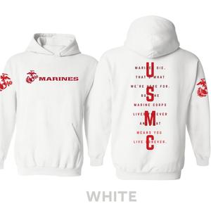 Tactical Hoodie, Classic Semper Fi Hoodie For Veterans, Vintage Rugged Military Pullover Comfort Hoodie, Retro Tactical Semper Fi Graphic Hoodie