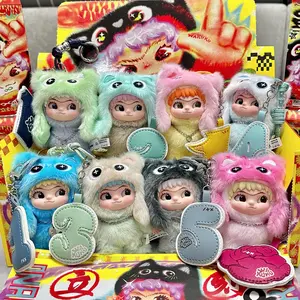 WK On a Roll Series Figure Blind Box - Mystery Designer Art Toy - Kawaii Edgy Collectible Figure for Gamers & Desk Decor - Surprise Gift