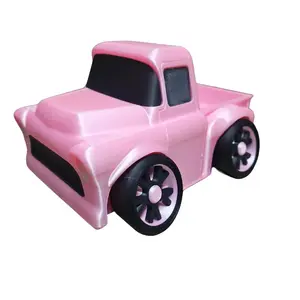 Low Rider Truck - Customizable 3D Printed Model