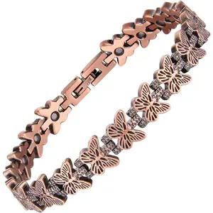 High-Purity Metal Women's Bracelet, Premium Craft Wrist Jewelry with Fine Inlay, Adjustable Size with Fitting Tool, Come with Luxury Jewelry Box, Ideal Gift for Ladies