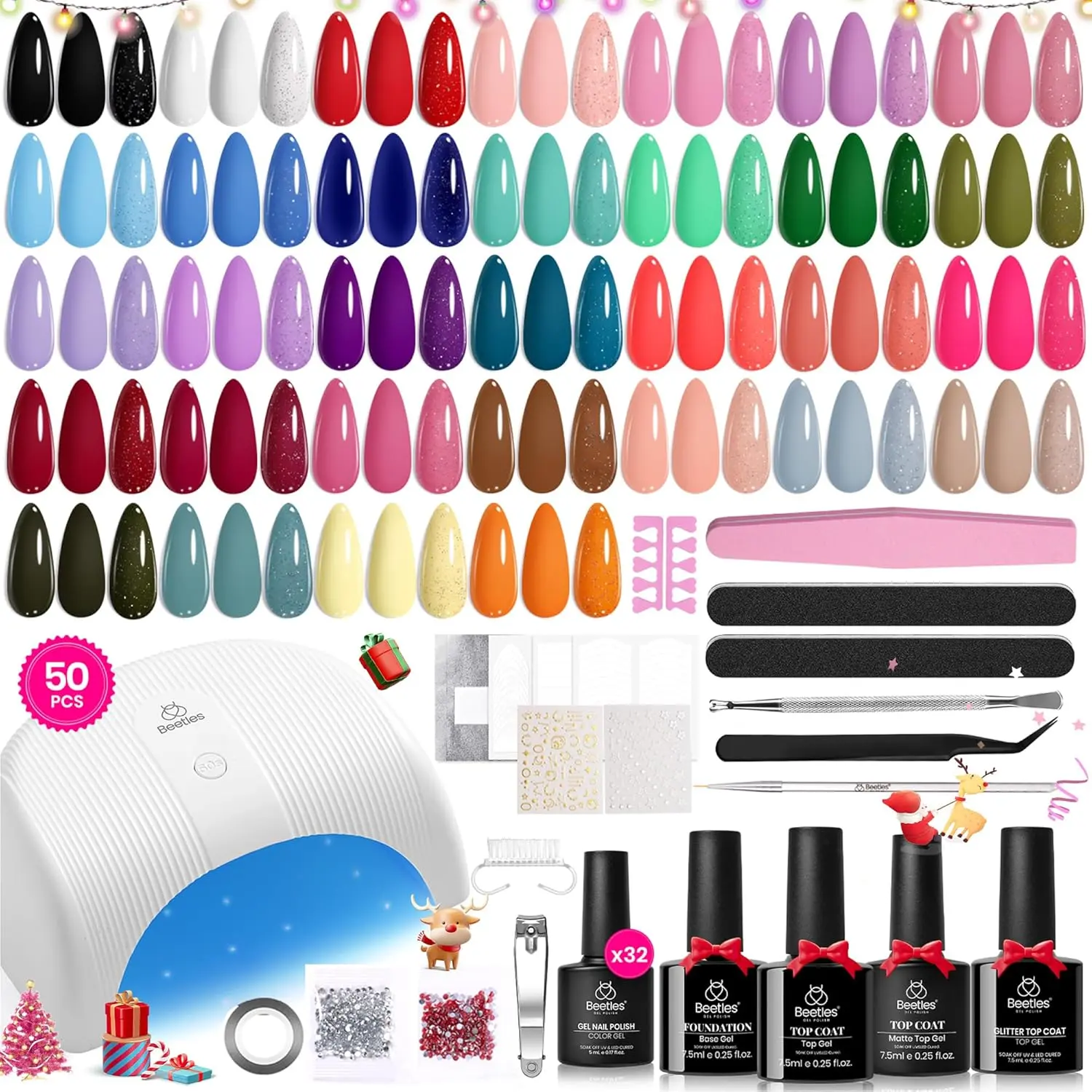 32 colors Four Seasons Glow