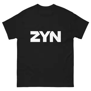 Zyn Logo T-Shirt | Classic Brand Tee | Unofficial Zyn Merch T-shirts, Crewnecks, Hoodies – Gifts Suitable for Anyone