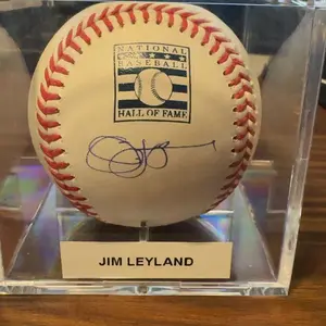 Fire Factory Juiced PYD Autographed Baseball Edition