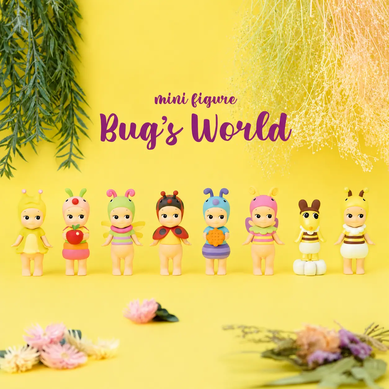 Bug's World Series Blind Box Mini Figure – Cute Kawaii Collectible Mystery Toy