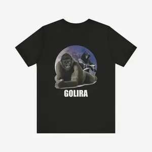 Golira Weird Gorilla Shirt Oddly Specific Shirt Funny Offensive Hard Meme Sarcastic Relaxed Fit T-Shirt