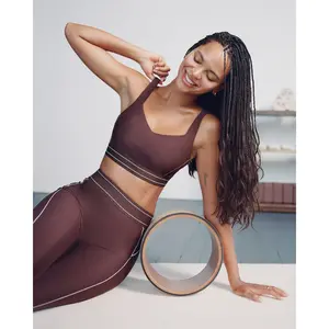 Abercrombie & Fitch YPB Sculptlux Sweetheart Sports Bra