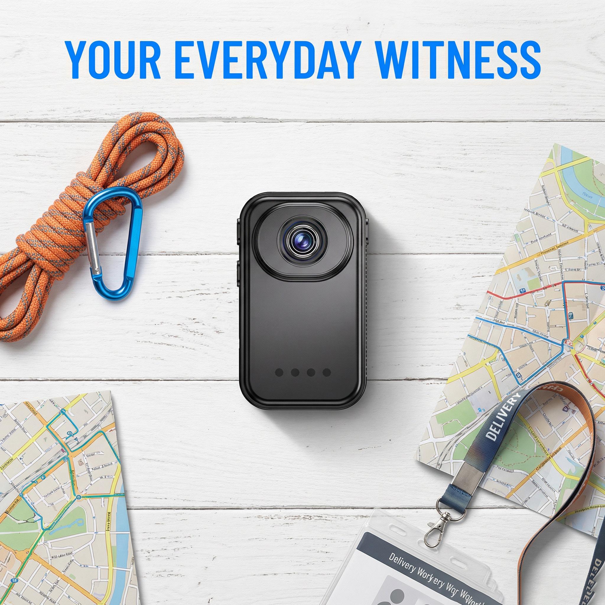 Micro Mini Camera 1080P HD Small Pocket Cam 1.47'' Screen Vintage Video Recorder Action Cam for Sports Travel Study Magnetic Wireless