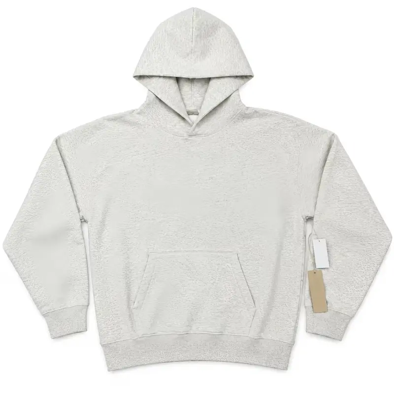 Men's Light Oat Cotton Casual Hoodie - SS22 Streetwear Menswear