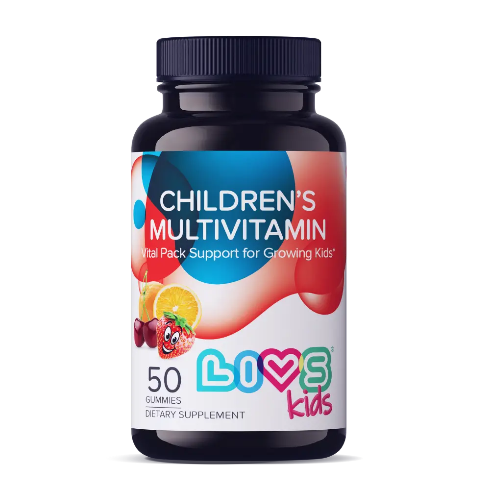 Children's Multivitamin Dietary Supplement for Health & Nutrition Support