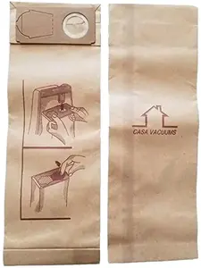 10 Pack- Lindhaus Healthcare Pro PH4 Vacuum Bags, also fits Lindhaus RX HEPA, CH Pro, Dynamic 300, 380, and 450.