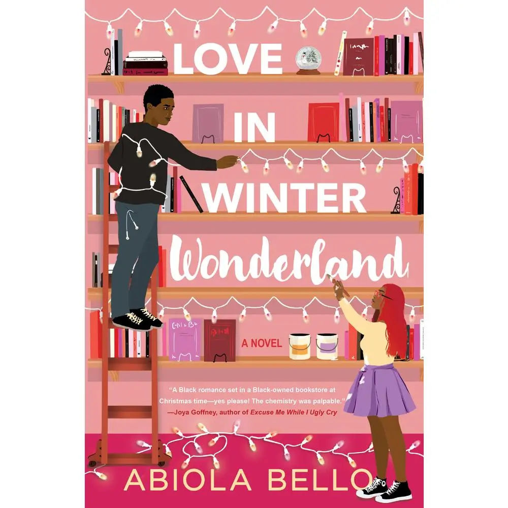 Used Romance Novel - Love in Winter Wonderland by Abiola Bello (Paperback, English, 2024 Edition, Very Good, Heartwarming)