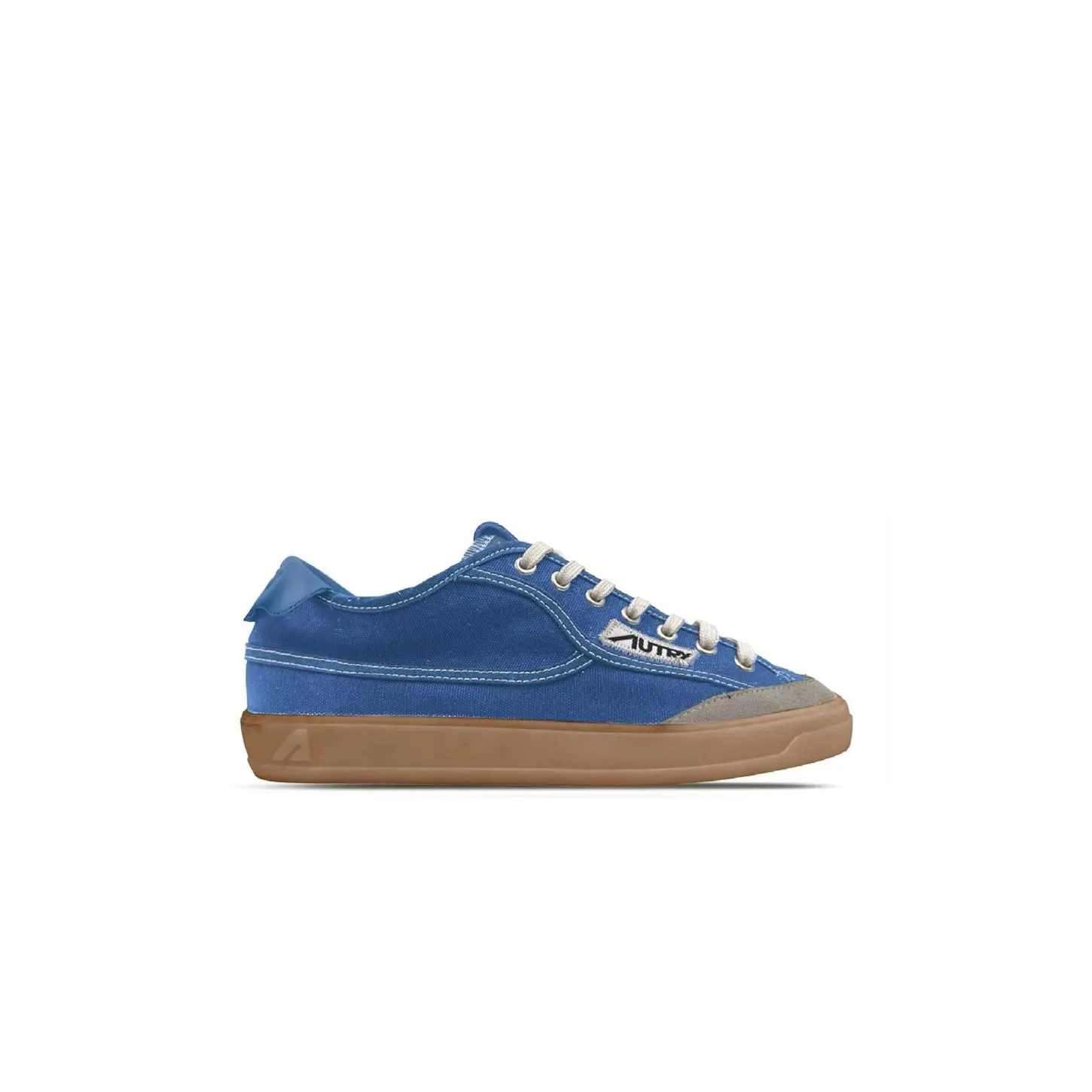 Autry Windscape Low Sneaker in Canvas & Suede Palace