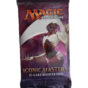 Magic The Gathering Iconic Masters Booster Pack