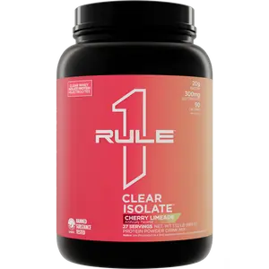 Rule 1 Proteins R1 CLEAR ISOLATE - Clear & Refreshing Whey Isolate