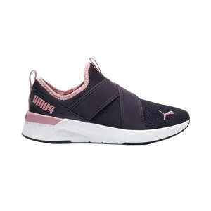 PUMA Womens Softride Harli Slip On Sneakers Shoes Casual - Blue