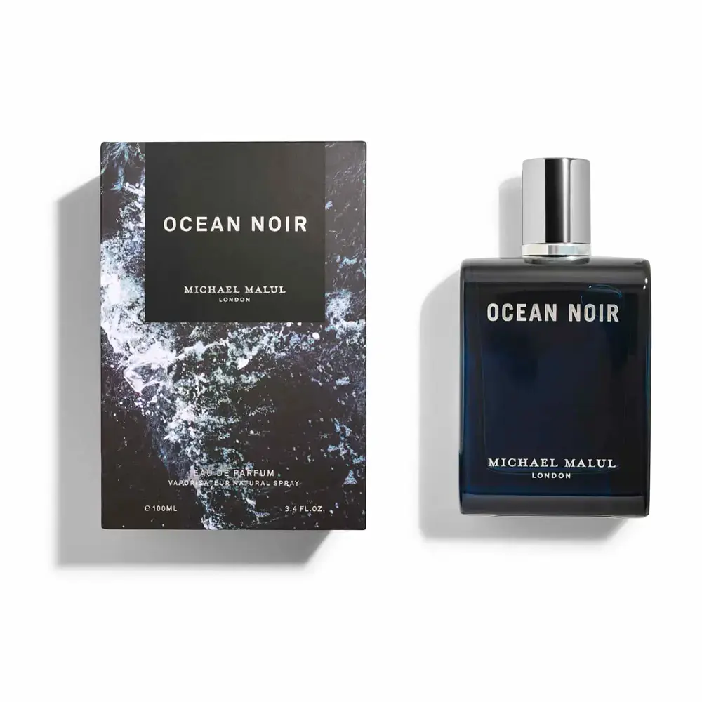 London Ocean Noir by Michael Malul Eau de Parfum 3.4 oz For Men