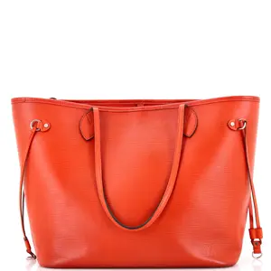 Pre-owned Louis Vuitton Leather Tote Bags REBAG Neverfull Tote Epi MM by Rebag