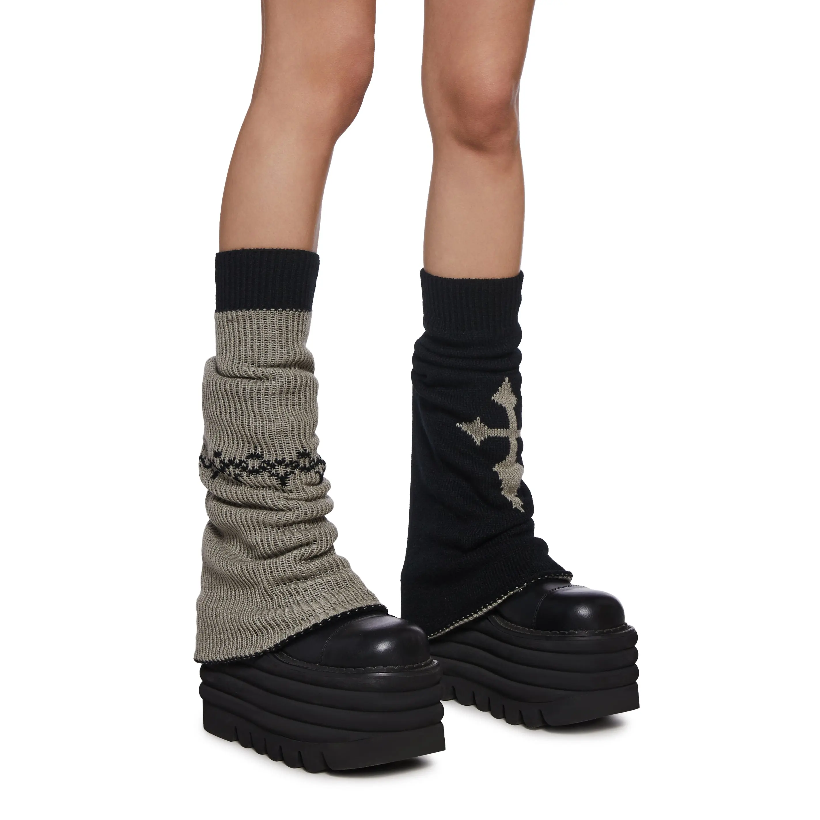 Chess Mates Leg Warmers