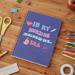Notebook In My Nursing School Era - Ideal for Taking Notes