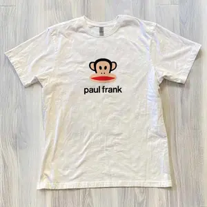 Brand New Paul Frank Baby Tee – Y2K Vintage Cartoon Aesthetic Top