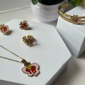 Kid jewelry set