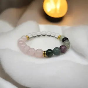 INNER PEACE CRYSTAL BRACELET 8mm bracelets