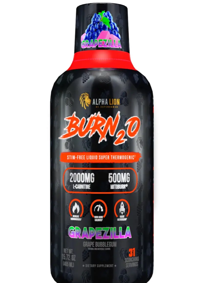 l carnitine burn 2.0 Burn 2O by Alpha Lion – Complete Health main image 0