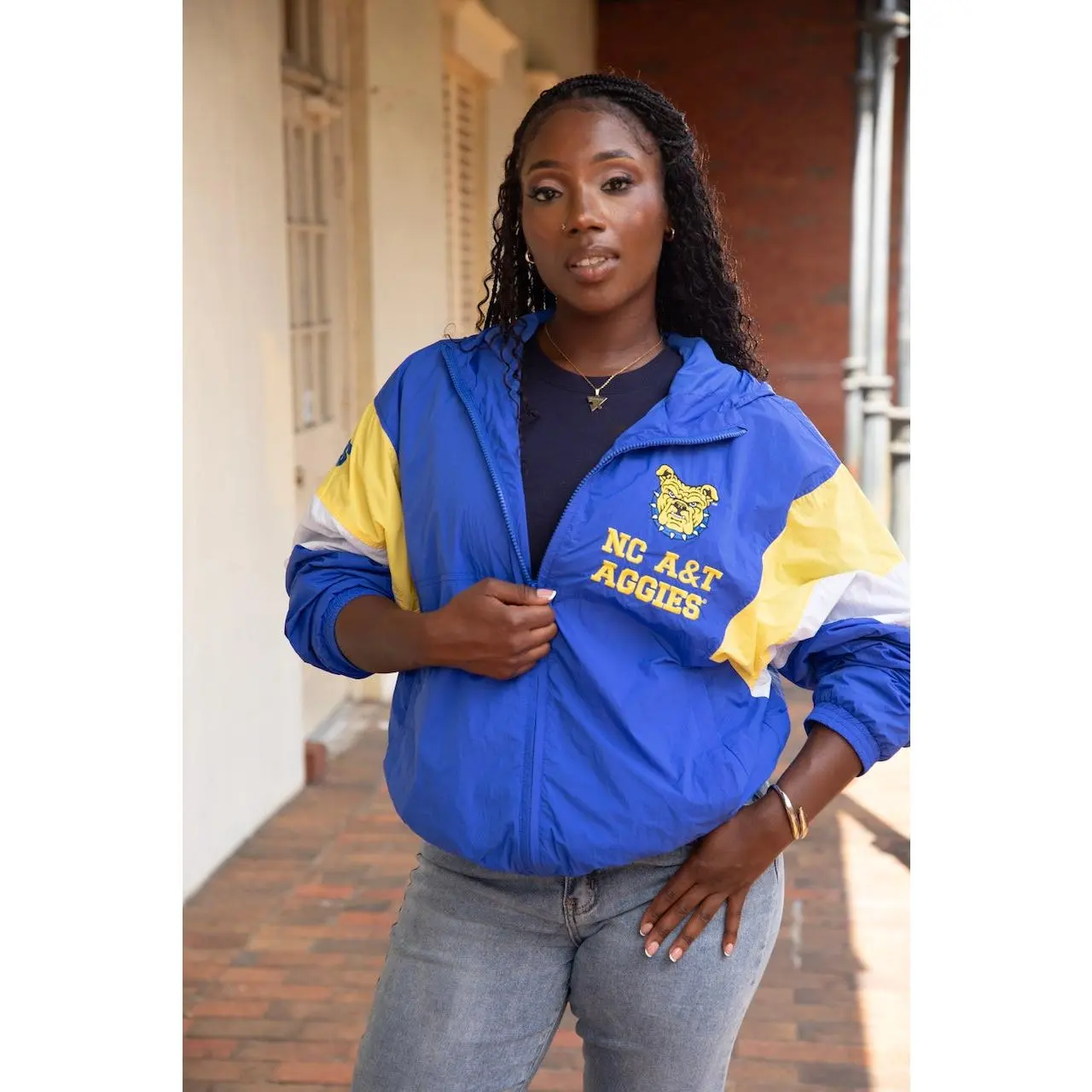 North Carolina A&T Windbreaker Jacket