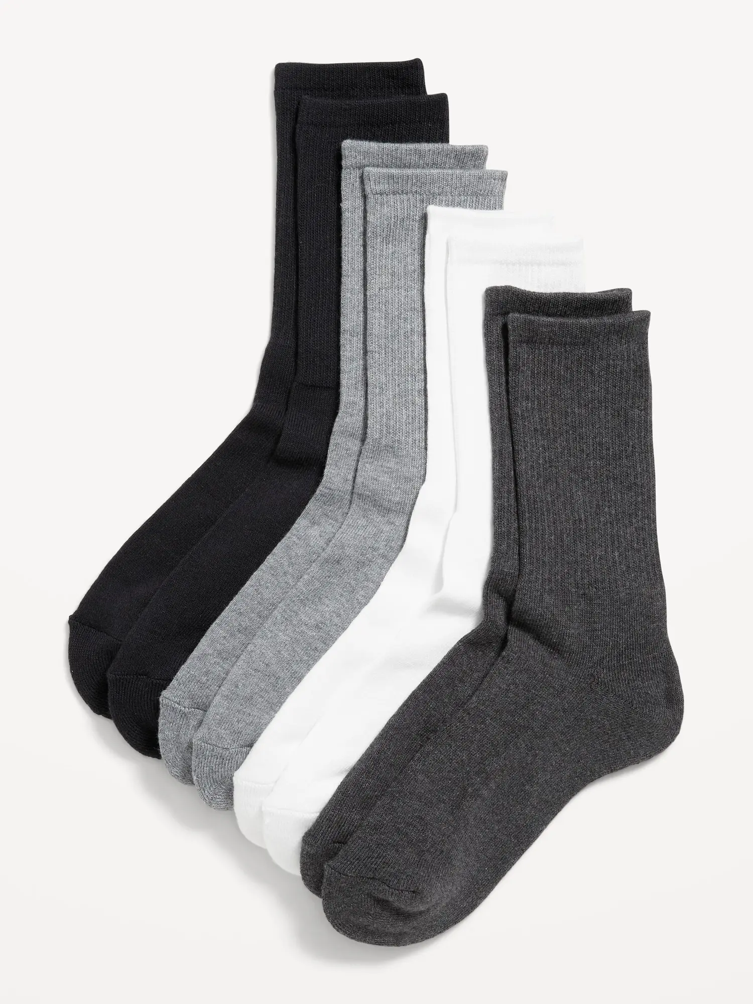 Old Navy Men's Crew Socks 4-Pack