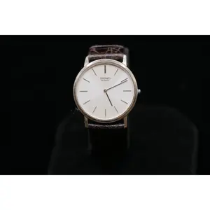 Vintage Seiko Quartz Late 1980s-Early 1990’s Dress Watch – Ref. 5Y31-7000 | Gold-Tone Minimalist | Japan Made - Pre-Owned