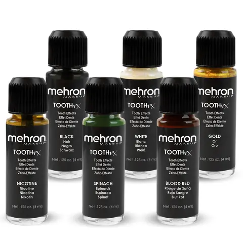 Mehron Tooth FX Special FX Makeup for Teeth